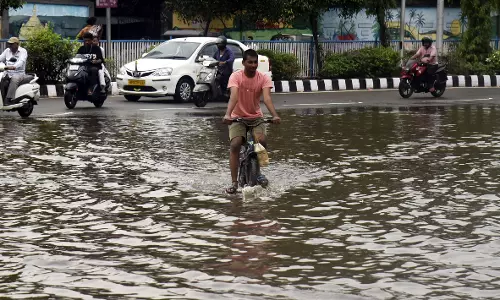 Early Monsoon Hits Andhra Pradesh, Promising Good Rains
