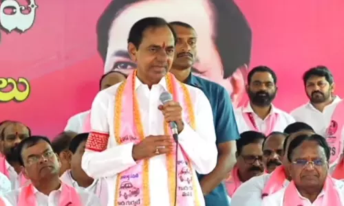 BRS celebrates formation day at TG Bhavan