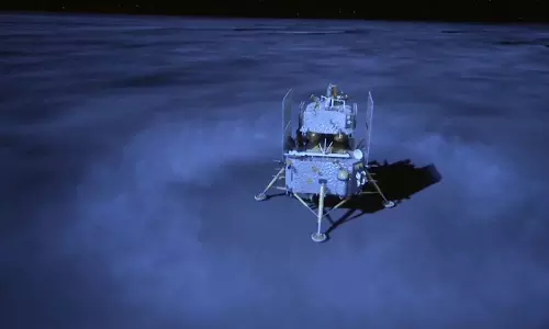 Chinas Change-6 successfully lands on rarely explored Moons far side to collect samples