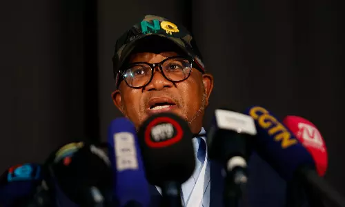 South Africas ANC calls demands for President Ramaphosa to step down for coalition talks a no-go