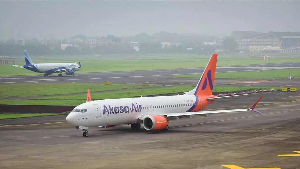 Delhi-Hyderabad Akasa Air Flight Receives Bomb Threat Delhi-Hyderabad Akasa Air Flight Receives Bomb Threat