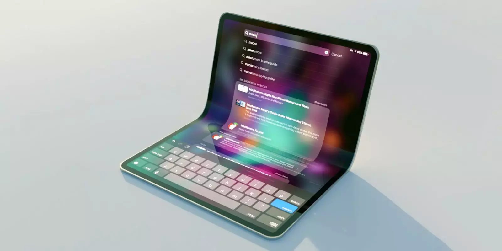 Rumoured Features of Apples Foldable MacBook Rumoured Features of Apples Foldable MacBook