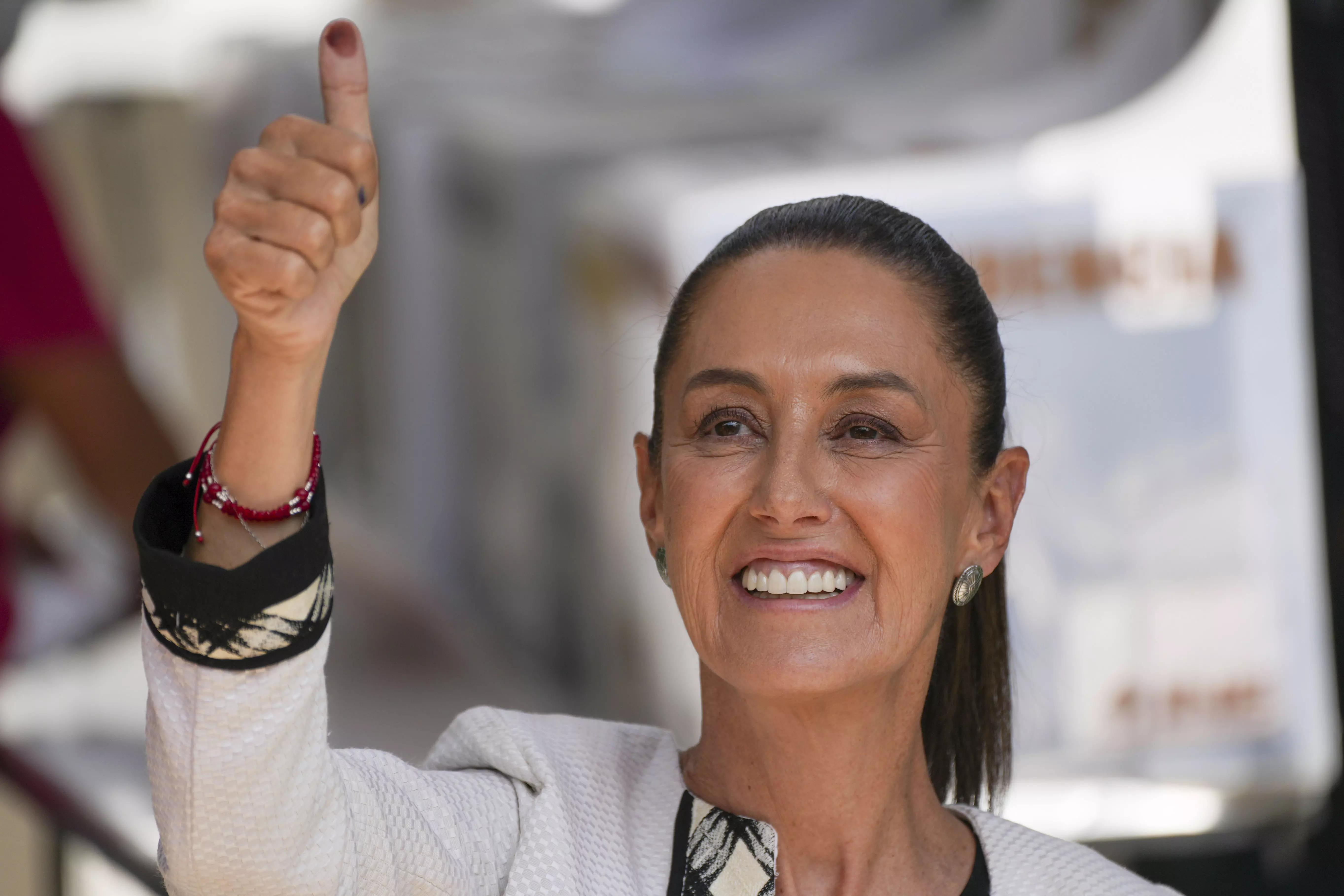 Mexico Gets First Woman President