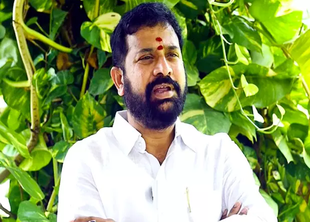 YSRC rebel MLC Indukuri disqualified YSRC rebel MLC Indukuri disqualified
