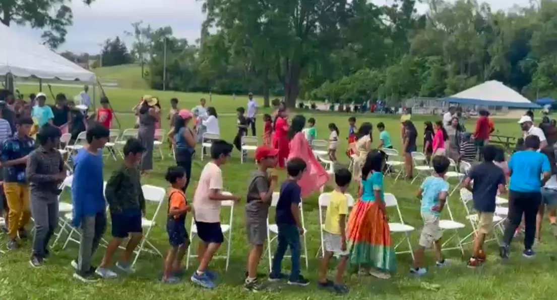 Expats Mark 10 Yrs of Telangana With Traditional Food, Songs & Health Camps