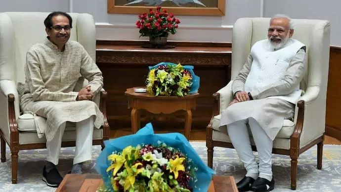 MLA Ravi Rana Claims Uddhav Returning to NDA MLA Ravi Rana Claims Uddhav Returning to NDA