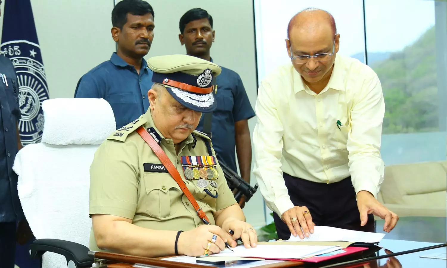 AP DGP promises strict action against threat-makers