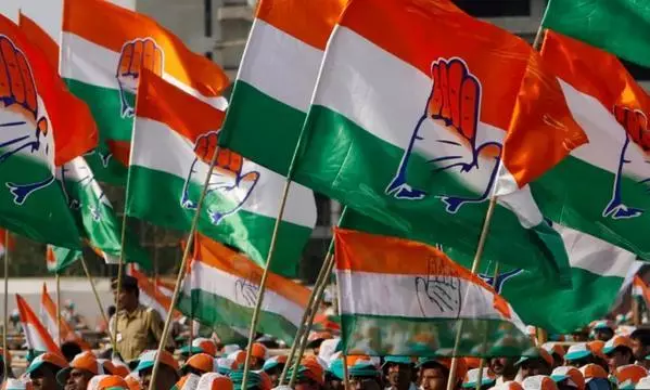 Congress Takes Stir Route to Revive Party in MP Congress Takes Stir Route to Revive Party in MP