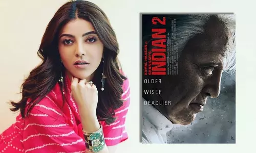 After Acharya, Kajal to go missing in Indian 2