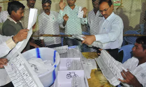 Tirupati Gears for Counting of Votes Amid Tight Security