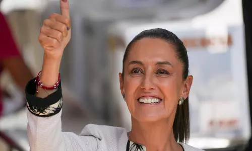 Mexico Gets First Woman President