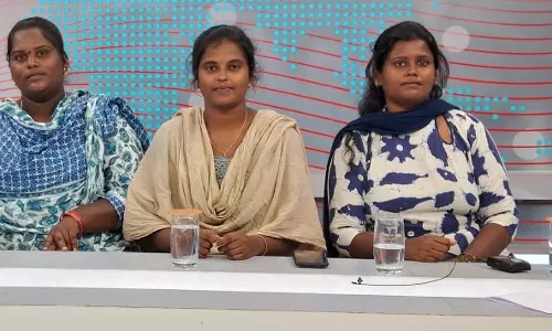 Akshara Jothi founders get threatening calls, police assure protection Akshara Jothi founders get threatening calls, police assure protection