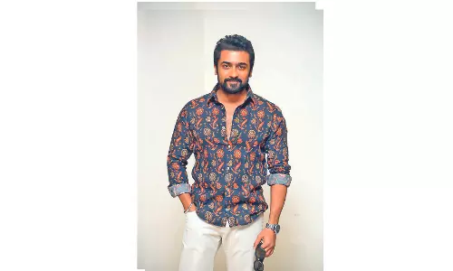 Suriya’s retro look creates buzz