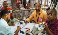 PM Modi, Rajnath Singh Lead from Varanasi, Lucknow PM Modi, Rajnath Singh Lead from Varanasi, Lucknow