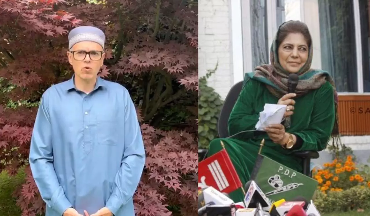 Omar Abdullah, Mehbooba Mufti concede defeat in LS polls