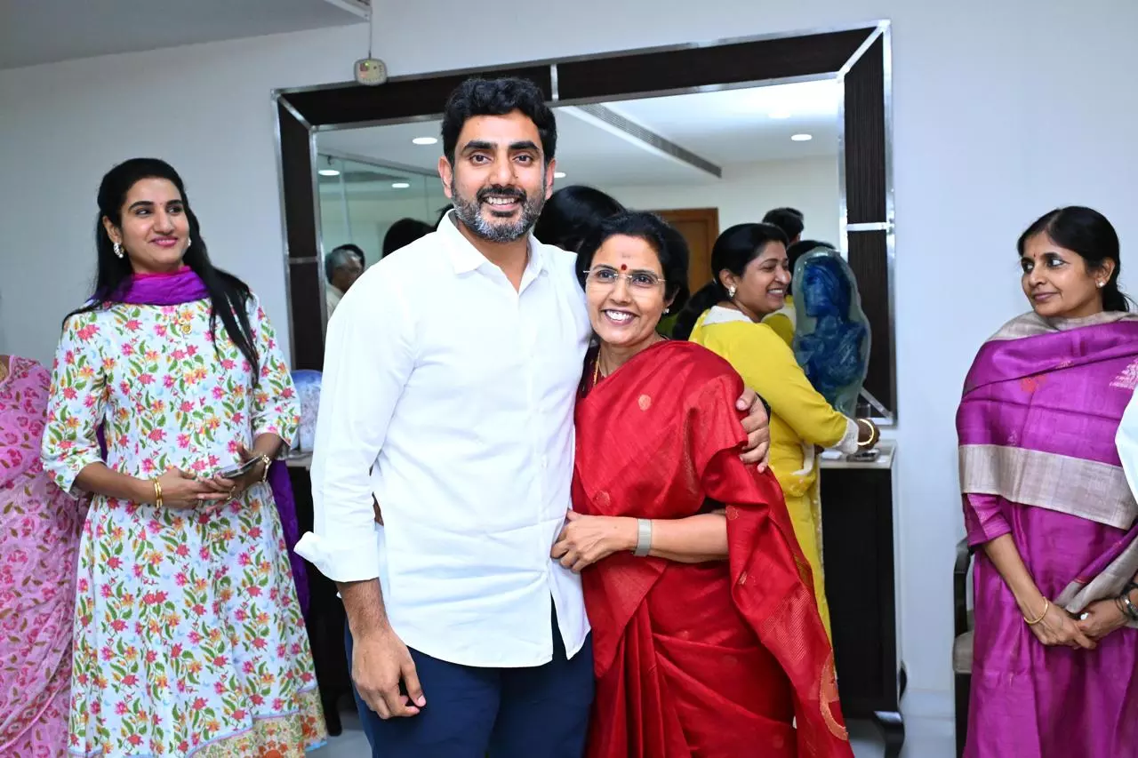 AP Elections: Chandrababu Naidu Celebrates TDP Win With Family