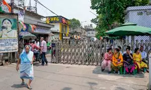 TMC Leads in Basirhat Lok Sabha Constituency where Sandeshkhali is Located TMC Leads in Basirhat Lok Sabha Constituency where Sandeshkhali is Located