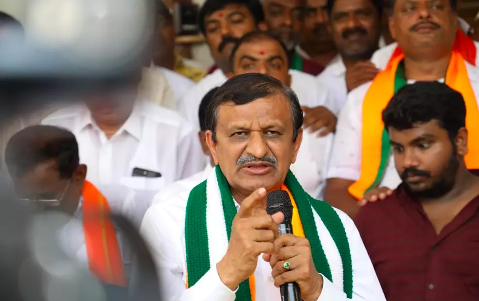 BJP Scores Victory in Bengaluru Rural Seat BJP Scores Victory in Bengaluru Rural Seat