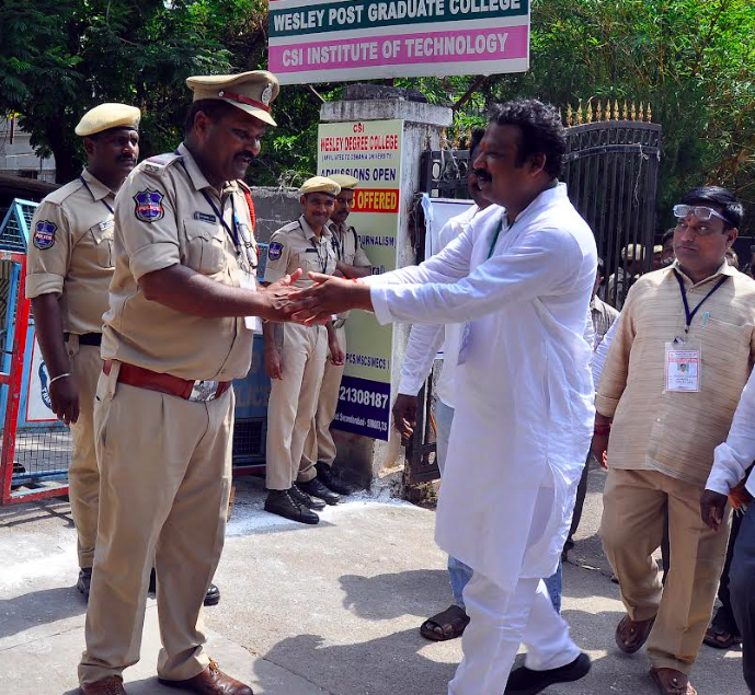 Bi elections cantonment candidate celebrations