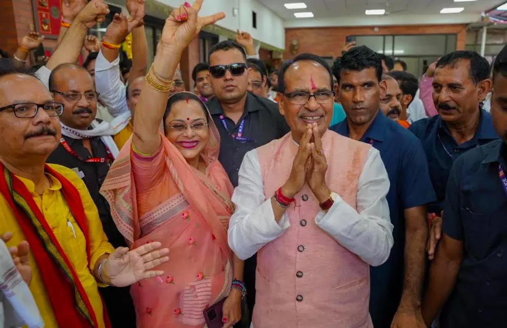 MP: 4-time CM Shivraj begins new political innings by winning Vidisha in style MP: 4-time CM Shivraj begins new political innings by winning Vidisha in style