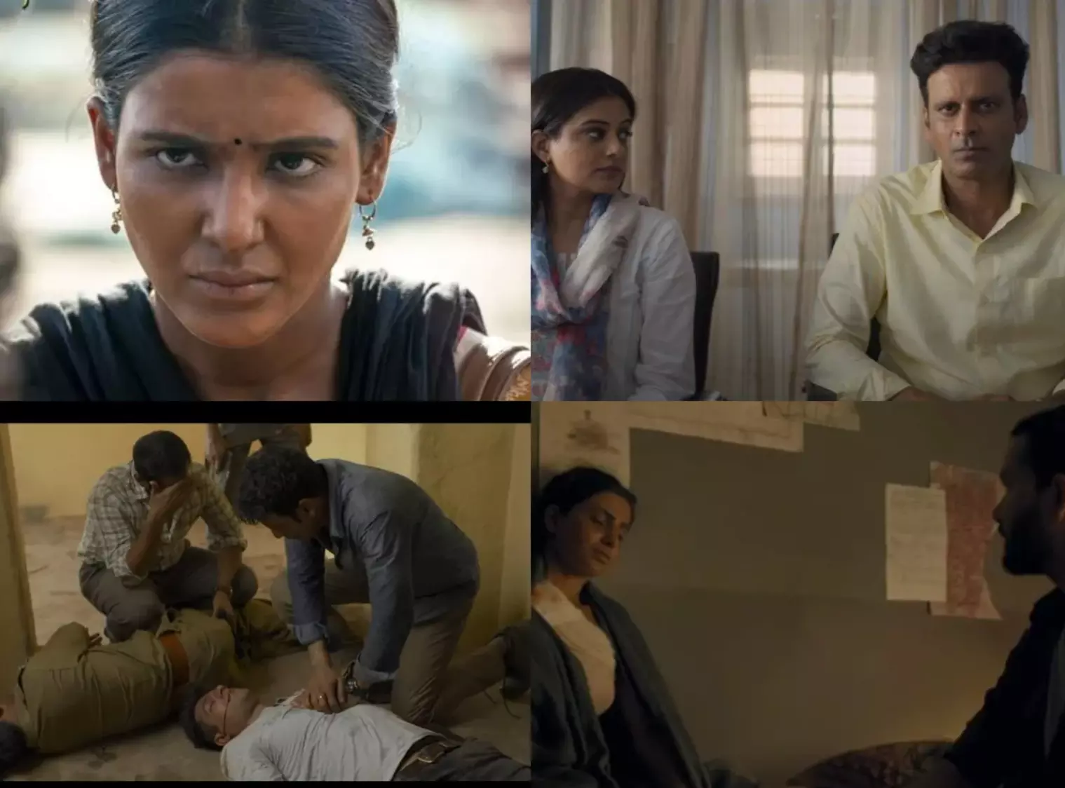 Samanthas Unseen pics from Family Man 2 Samanthas Unseen pics from Family Man 2