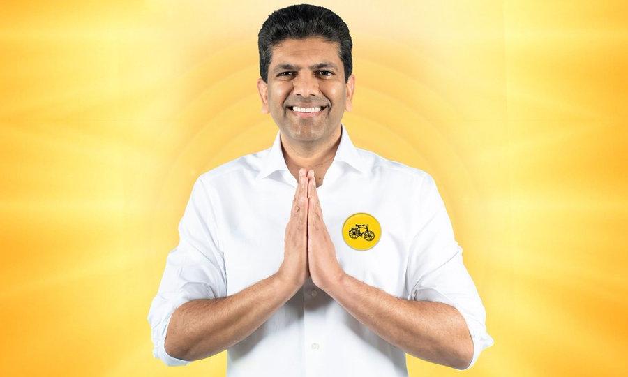 Pemmasani Assures Vaastu-Compliant Plots In Amaravati