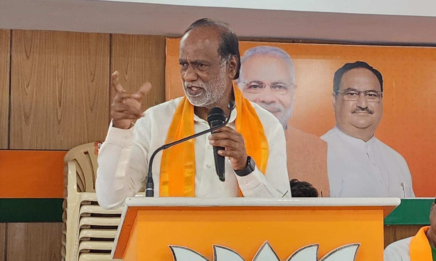 BJP Makes Big Inroads in Telangana, BJP Makes Big Inroads in Telangana,