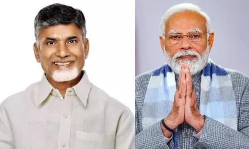AP Election Results: PM Modi calls Chandrababu Naidu