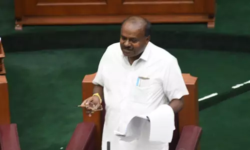 Karnataka Former CM wins Mandya seat Karnataka Former CM wins Mandya seat