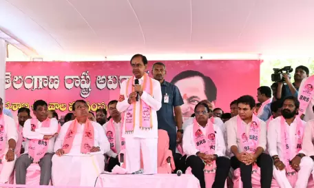 From 9 seats in 2019 to 0 in 2024, BRS loses Telangana