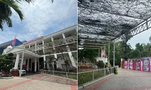 Telangana Bhavan left deserted as BRS leaders shy away after rout