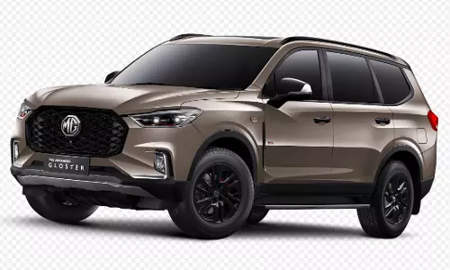 MG Gloster gets Desertstorm, Snowstorm trims