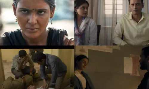 Samanthas Unseen pics from Family Man 2