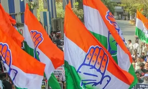 Cong Puts Up Impressive Show, Gets Higher Vote Share Than BJP, BRS