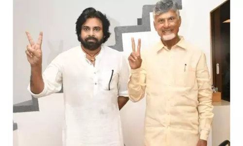 Janasena Chief Pawan Kalyan Says It Is Time To Work for People of Andhra