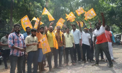 Alliance Cadres Erupt into Celebrations After Landslide Victory in AP