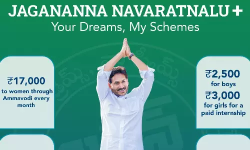 Navaratnalu Plus Fails to Enthuse Masses, Super Six as Big Lure Navaratnalu Plus Fails to Enthuse Masses, Super Six as Big Lure