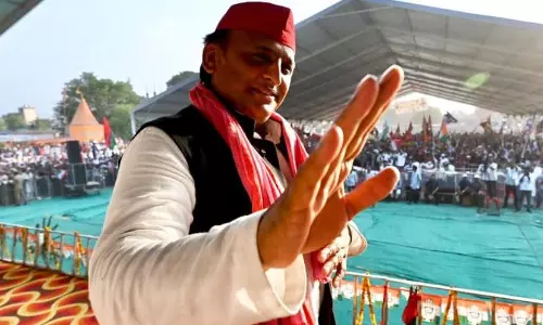 Akhilesh Yadav Makes a Comeback in U.P.
