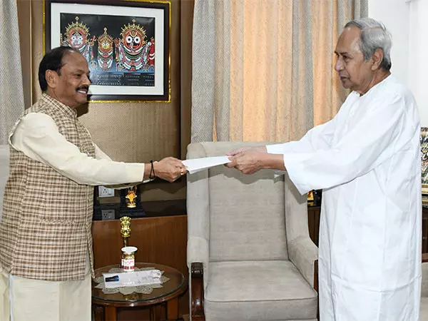 Odisha CM Naveen Patnaik resigns from his post after poll drubbing Odisha CM Naveen Patnaik resigns from his post after poll drubbing