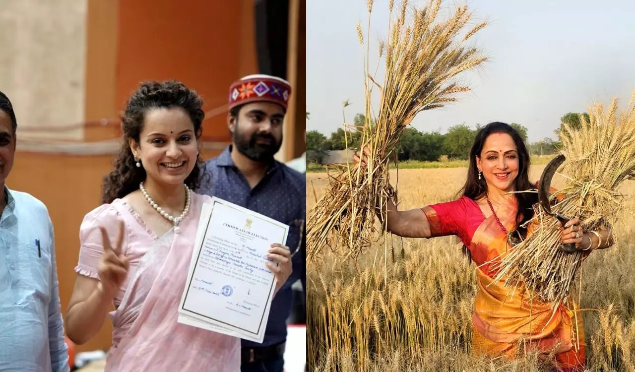 From Kangana Ranaut to Hema Malini: New parliament to have many celebrity faces From Kangana Ranaut to Hema Malini: New parliament to have many celebrity faces