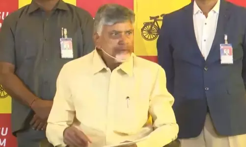 Naidu thank people for giving huge majority in polls, vows to work as servants but not as rulers