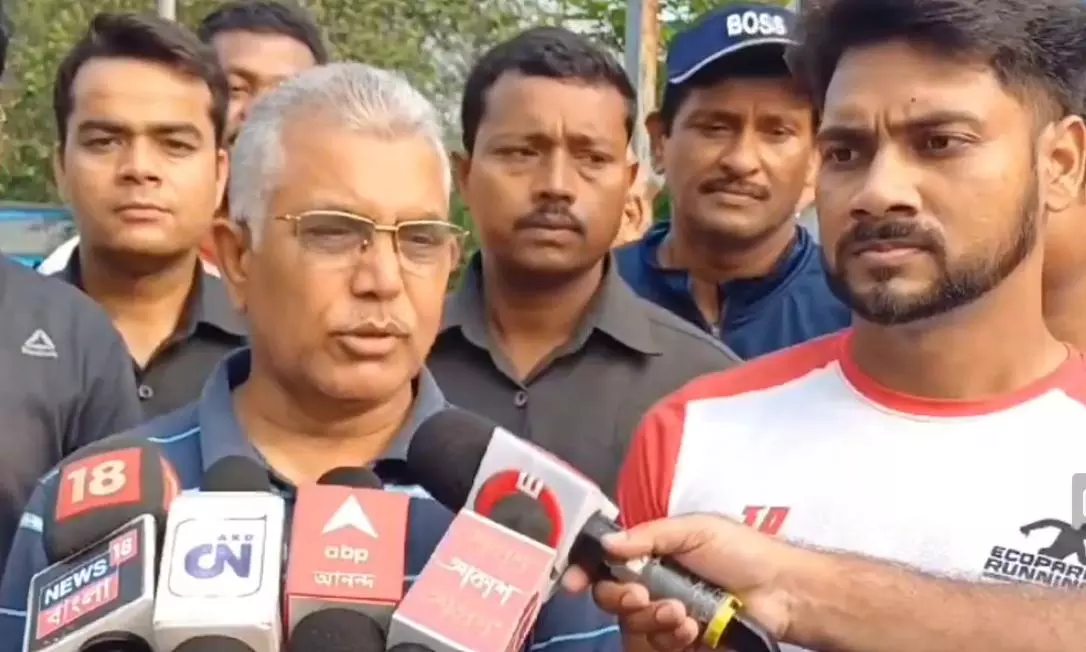 Need to Probe BJP’s Poor Performance: Dilip Ghosh Need to Probe BJP’s Poor Performance: Dilip Ghosh