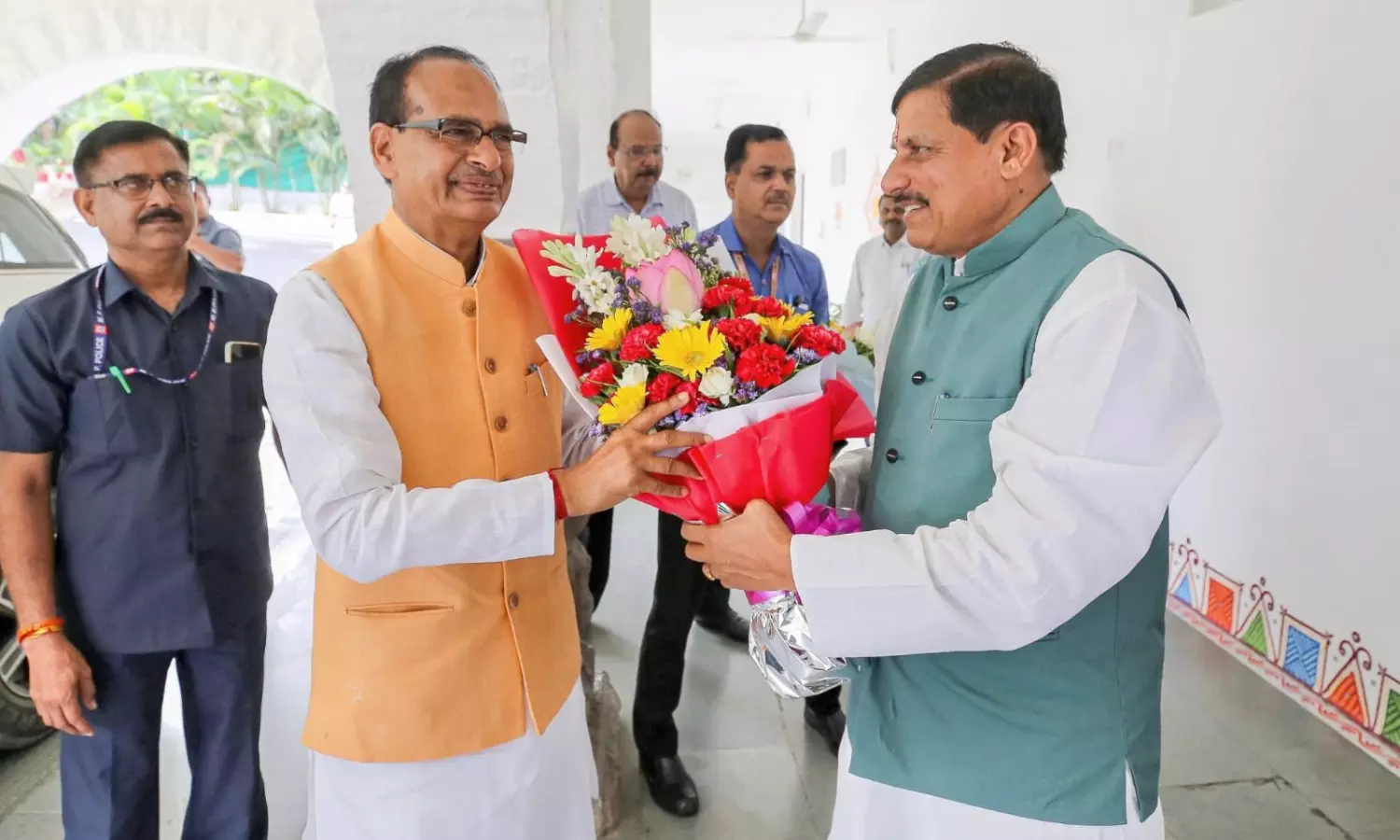 Amid MP clean sweep, BJP secures best ever vote share, highest average victory margin