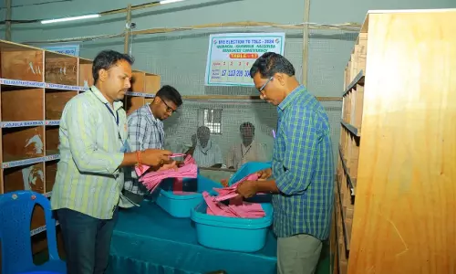 Counting Underway for Warangal-Khammam-Nalgonda Graduates By-Election