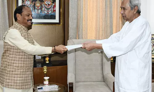 Odisha CM Naveen Patnaik resigns from his post after poll drubbing