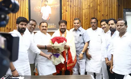 KCR, KTR, Harish Rao mortgaged BRS MLAs self-respect to BJP, says Revanth Reddy