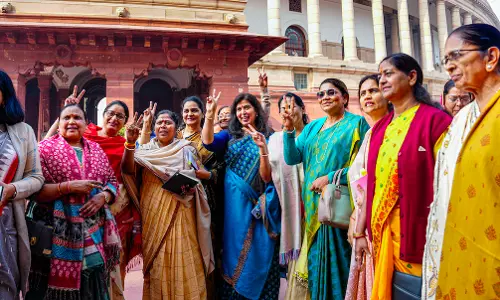 73 Women Elected to Lok Sabha, Lower Than 2019