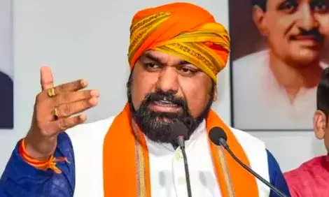 BJP to demote Samrat Choudhary to please JDU?