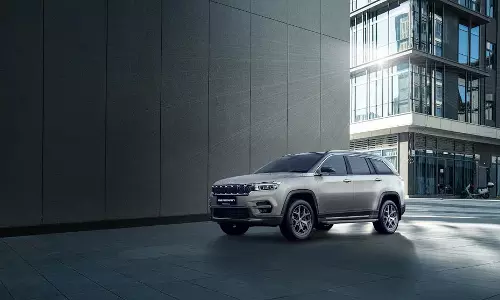 Jeep launches Meridian X Special Edition Jeep launches Meridian X Special Edition