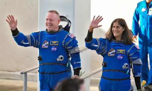 Indian-origin astronaut Sunita Williams flies to space for a third time